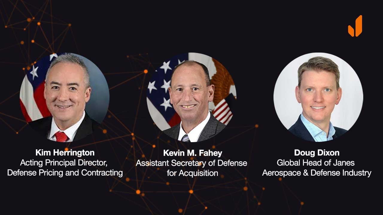 Janes Defence Industry Conversations - episode 2 participants
