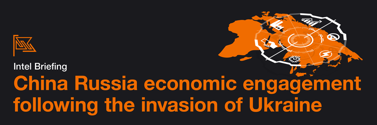 China Russia Economic Engagement Following the Invasion of Ukraine