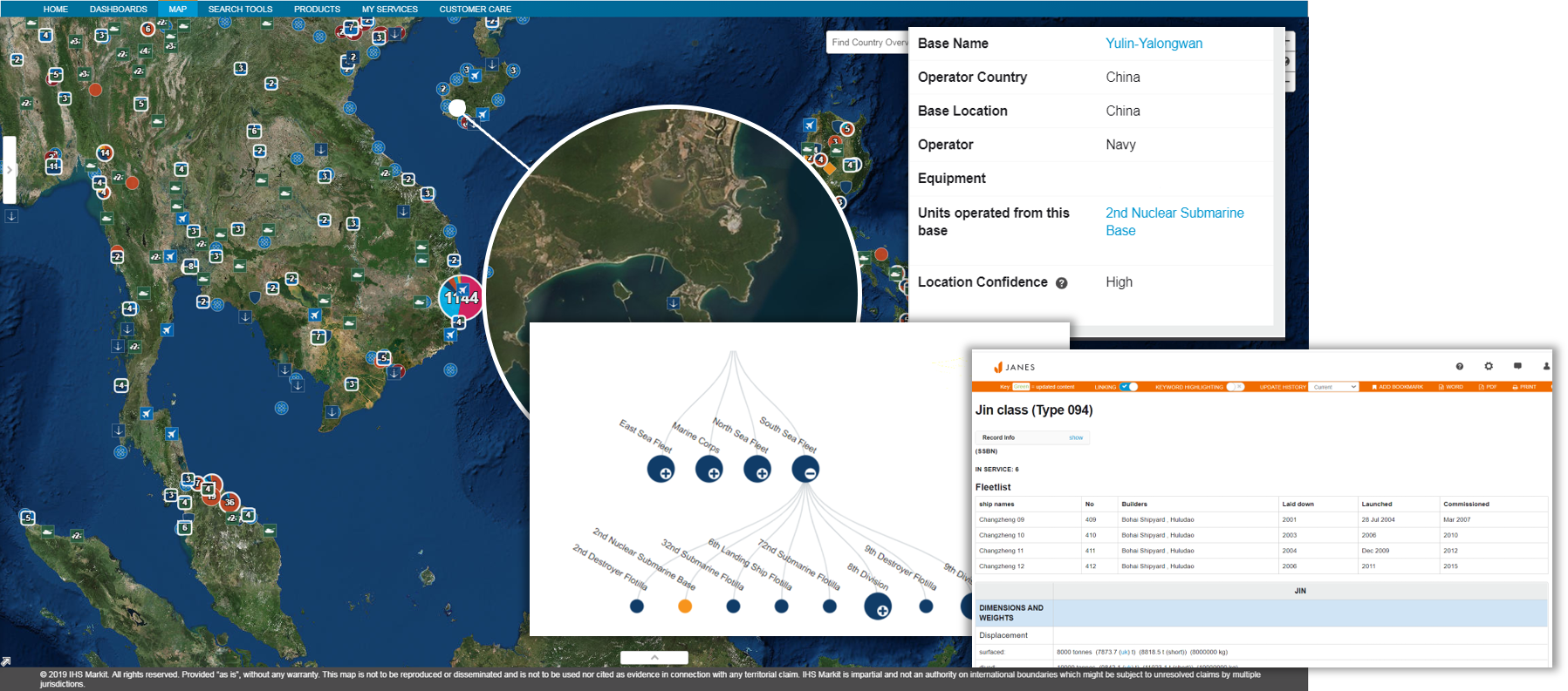 Image of south china sea base