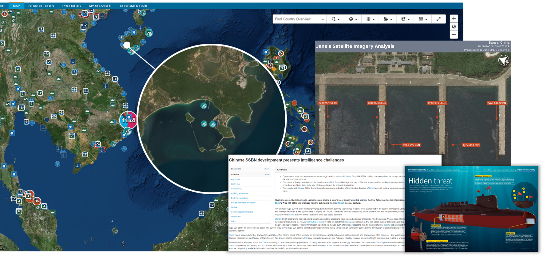 Image of south china sea imagery