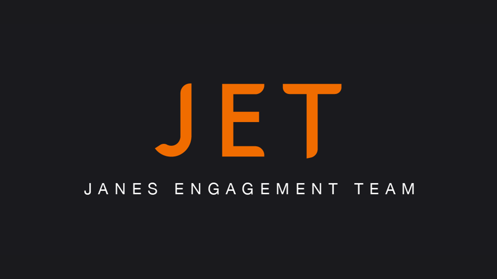 Janes Engagement Team